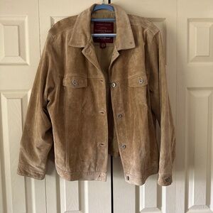 Eddie Bauer Suede Jacket